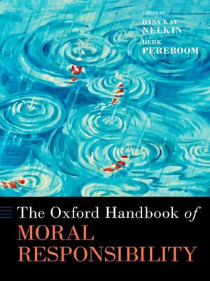 cover image of The Oxford Handbook of Moral Responsibility